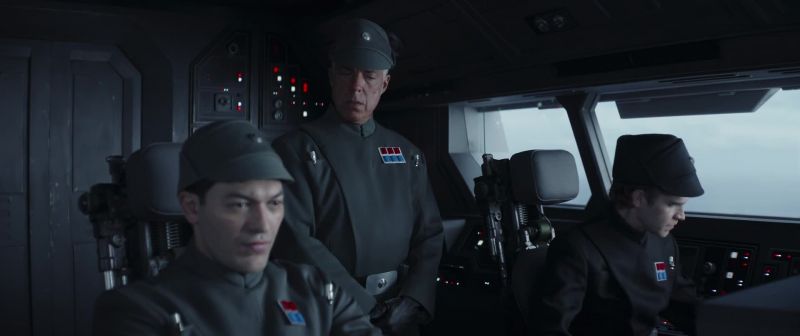They're headed to the cargo bay