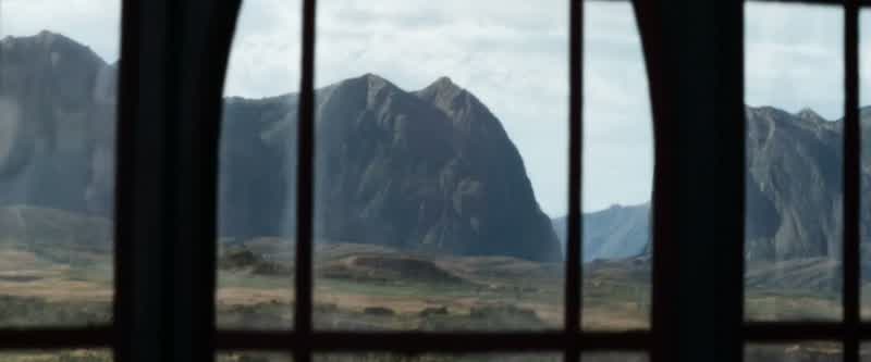 They're heading for the foothills