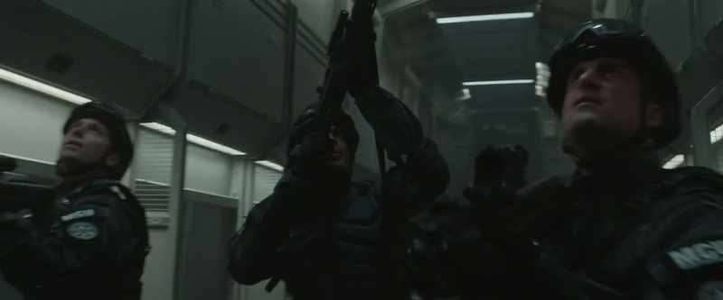 They're heading towards the back
