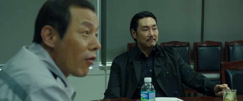 They're heading up this case, Cpt. JEON and Det. MA