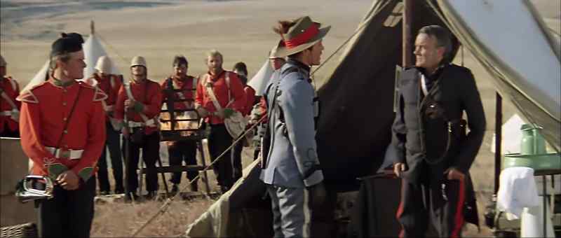 They're here! I've sent to Lord Chelmsford!
