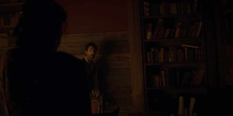 They're in the barn!