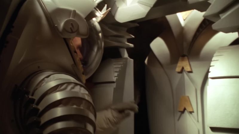 They're in the escape pods