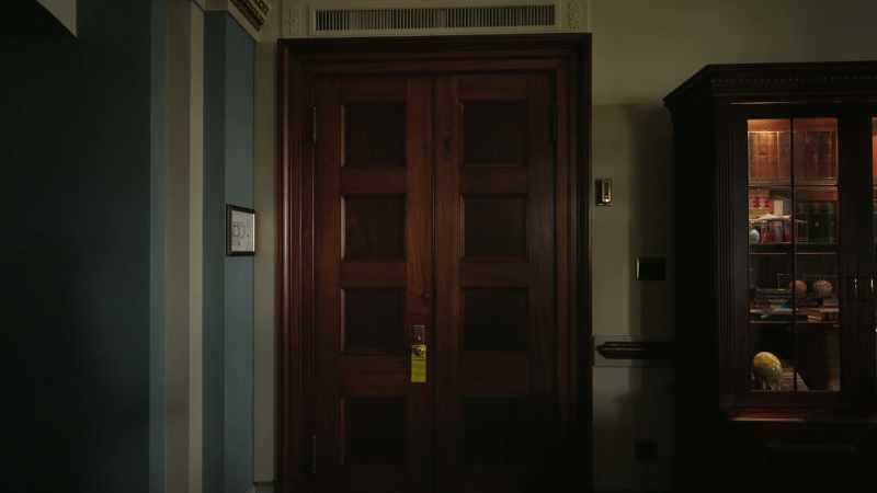 They're inside. Let me in!