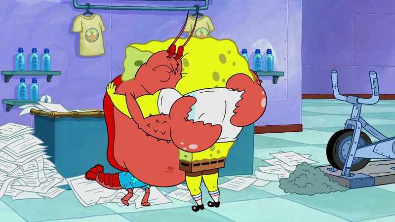 They're just two underwater creatures looking