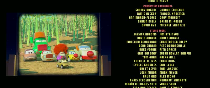 They're just usin' the same actor over and overWhat kind of a cut rate production is this
