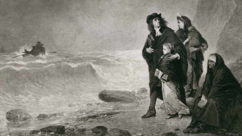 They're known as the huguenots