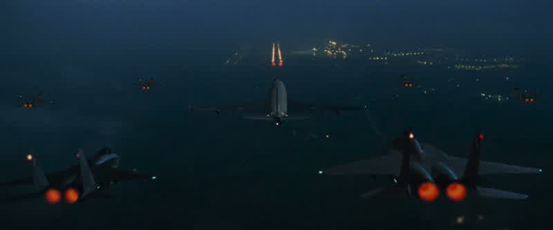 They're landing