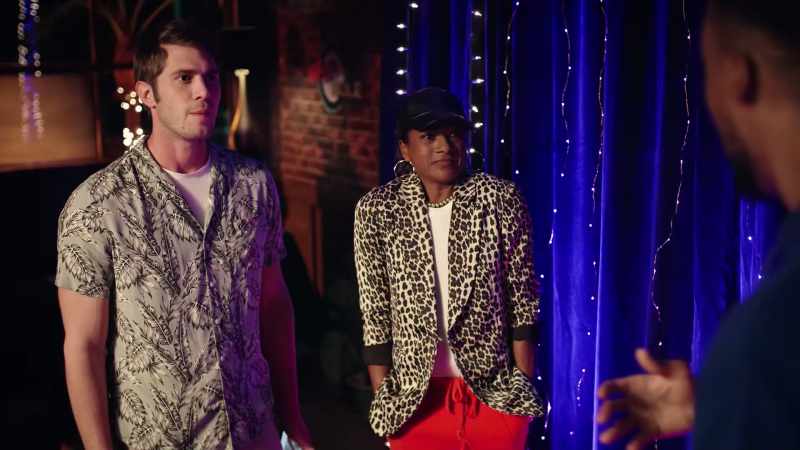 They're looking at Emily, me... And also you
