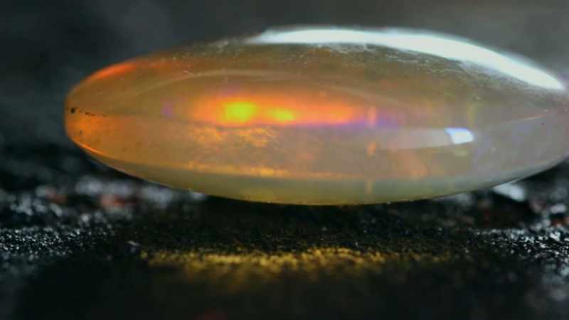 They're looking for pipe opal, which can fetch $1,500 a carat