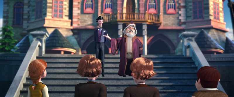 They're merely my handy helpers here at the academy