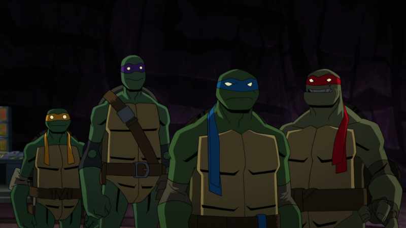 They're ninja, you know. Sneaky?