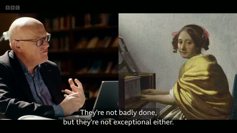 They're not badly done, but they're not exceptional either
