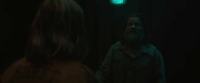 They're not gonna kill me. No. - So they don't kill you