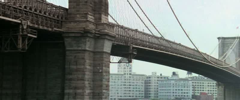 They're not on the bridge