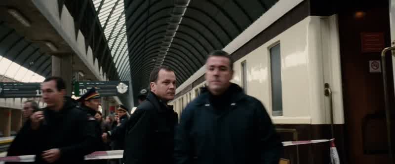 They're not on the train