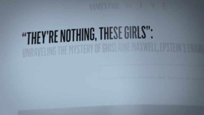 They're not seen as real people, because her whole thing