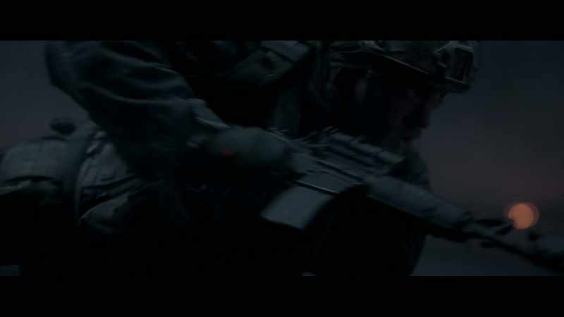 They're not shooting at us. - Shh. Keep moving. Come on