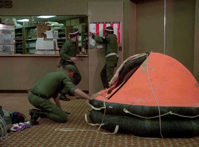 They're not to get out of here!