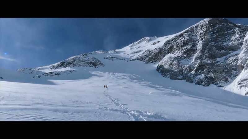 They're often putting in the fixed lines to the summit