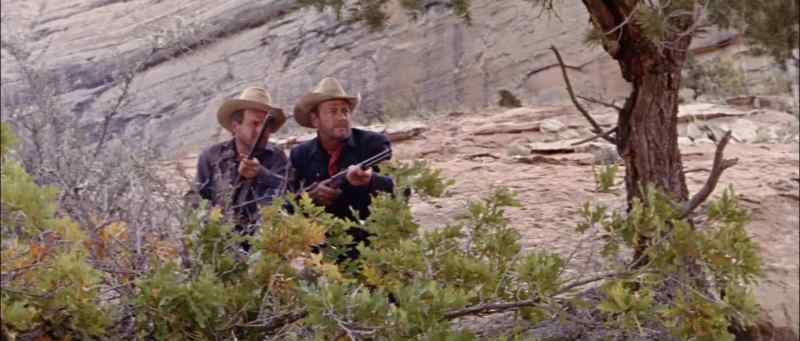 They're on that ridge above us. Better pull back