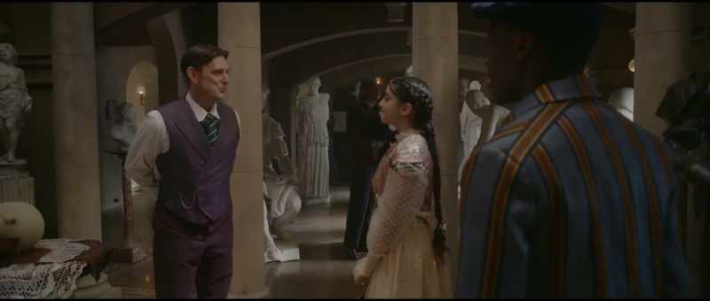 They're on the Egyptian floor