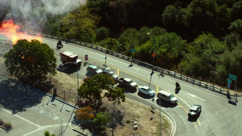 They're on the ramp, TJ. Two bikes