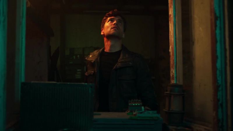 They're on the roof