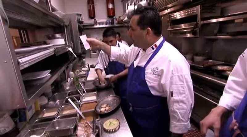 They're ordering food, and we haven't even got it