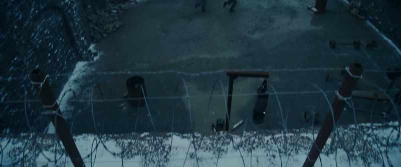They're outside the walls. Secure the perimeter