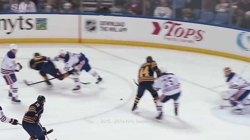 They're playing younger guys who can skate