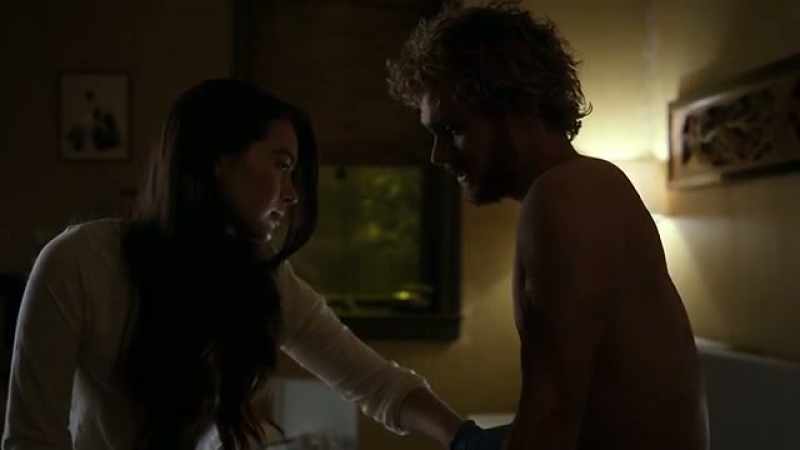 they're pretty badly bruised. - [chuckles]