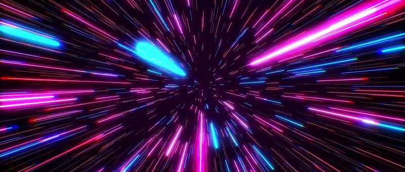 They're your radio waves and ultraviolet rays