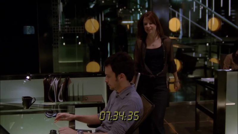 They're ready to start the briefing with Dana, or whatever her name is