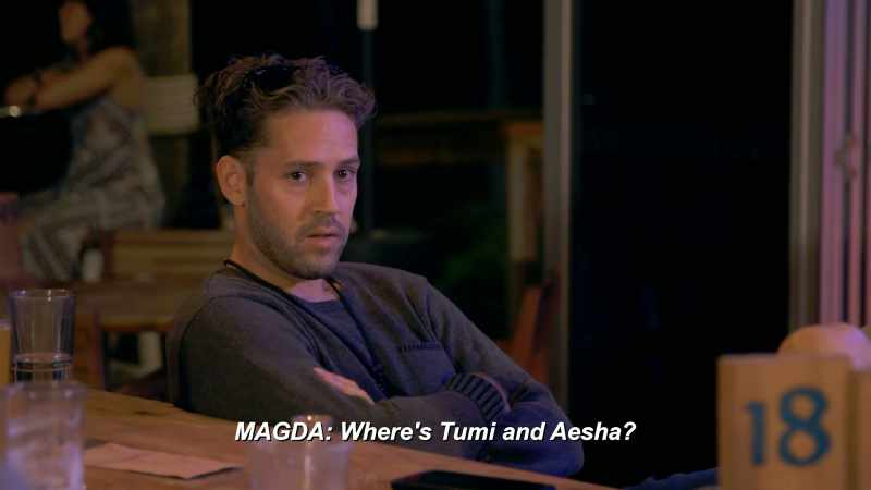 They're reiterating everything that was said to each other