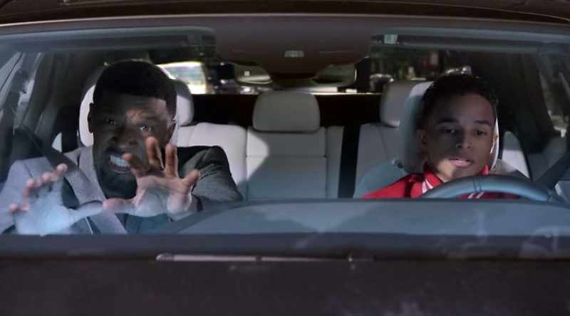 They're riding around with you and everything