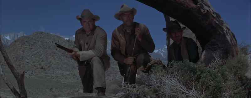 They're riding in on the ranch like you said they would