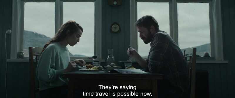 They're saying time travel is possible now