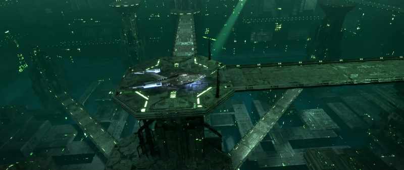 They're scanning our ship