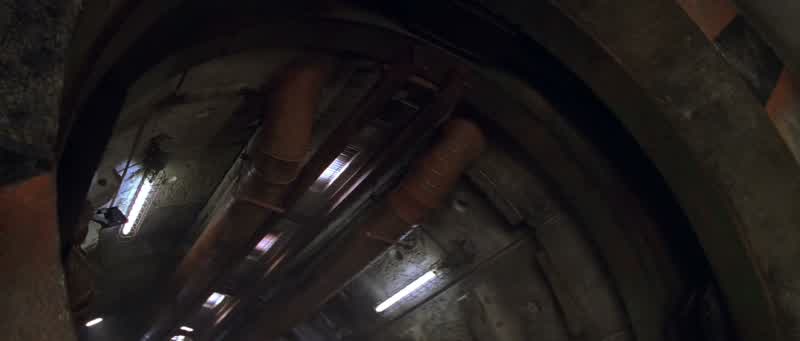They're sealing us in