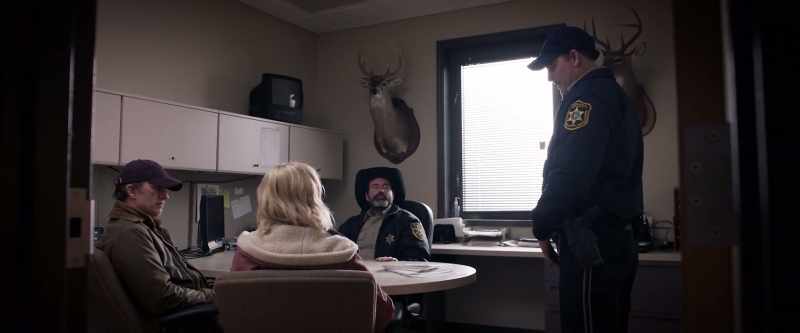 They're sending someone up from their field office up north