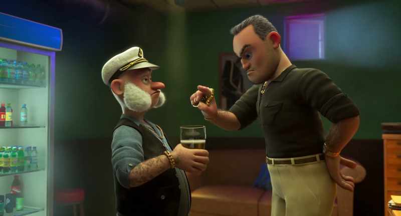 They're squeezing my fingers! -Ah!