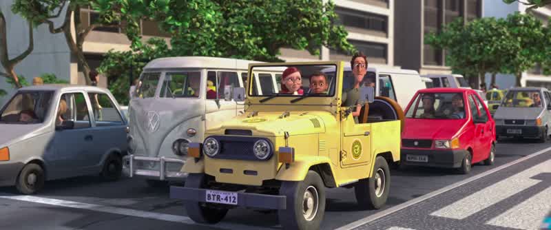 They're starting to close off the streets for Carnaval
