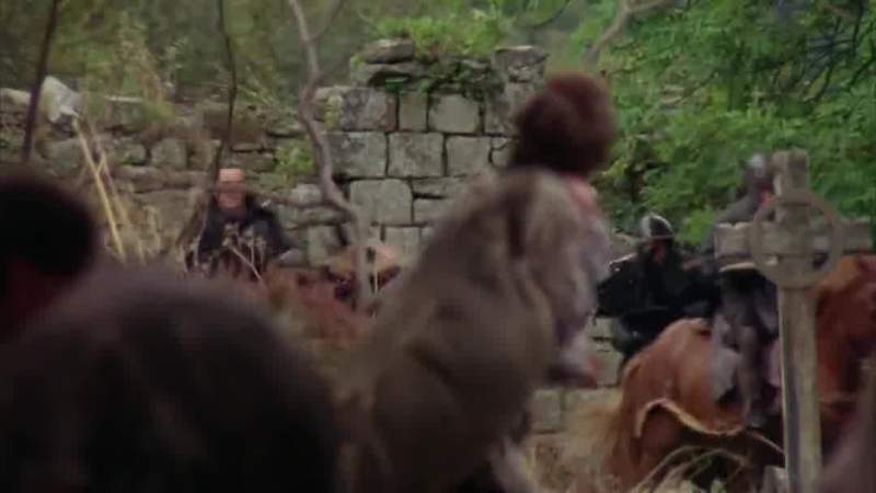 They're stealing my horses