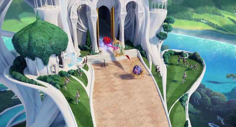 They're stealing our princess