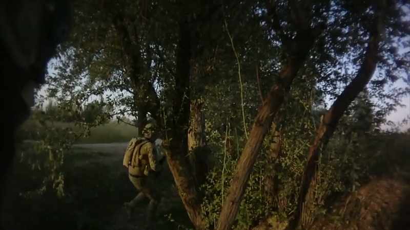 They're stuck in the field