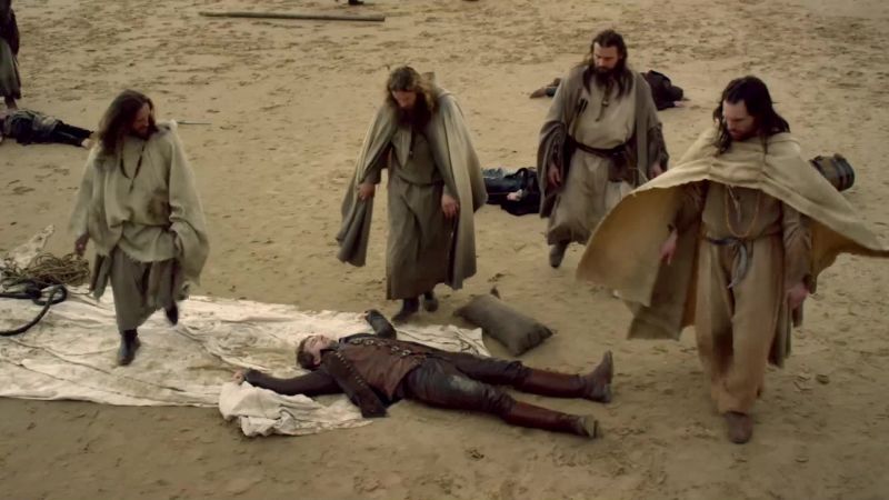They're taking him, the Druids