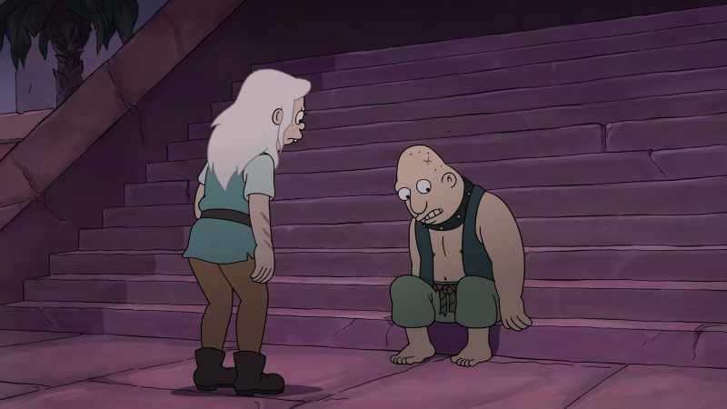They're talking about secret stuff