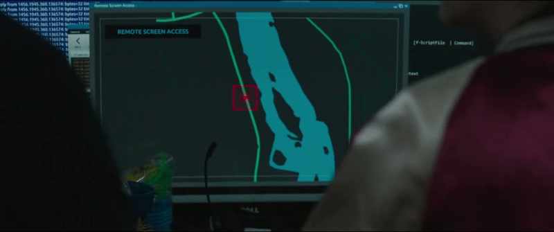 They're testing their satellite, and you're the crash-test dummy!