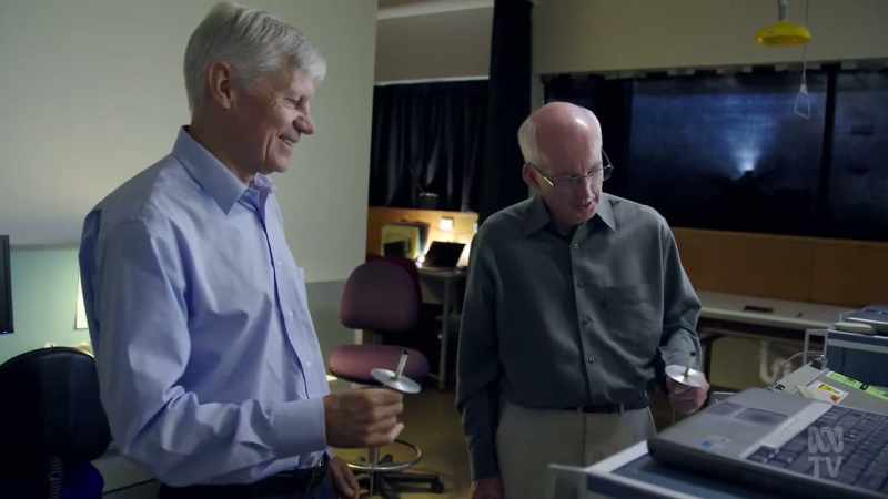They're trying to wirelessly send a series of numbers
